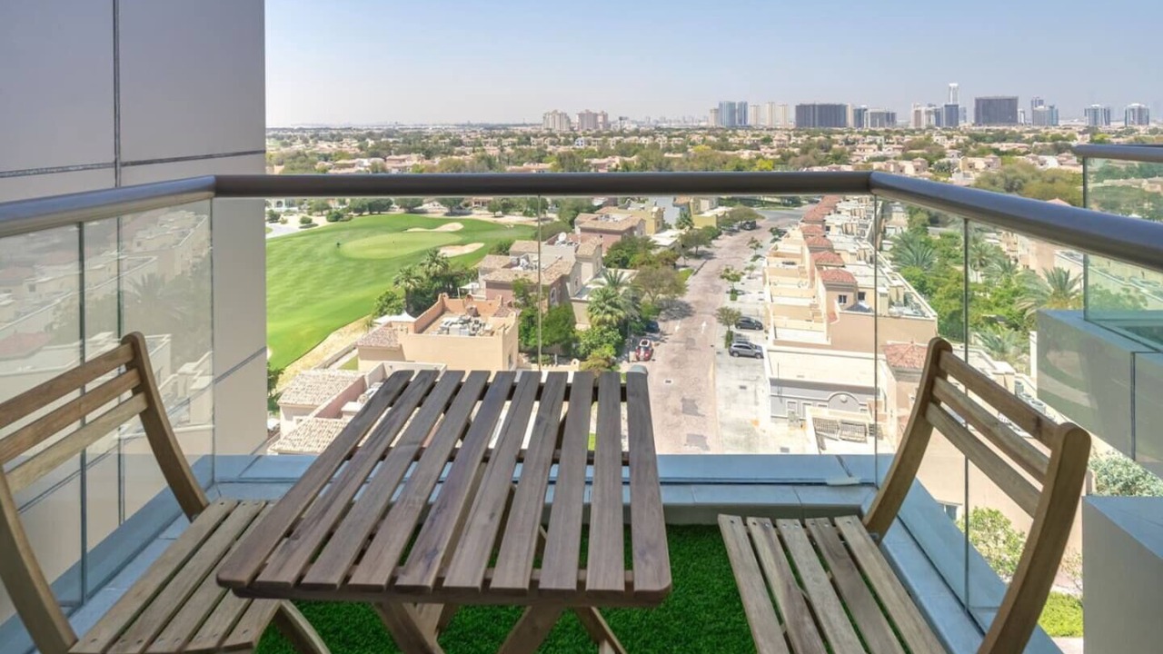 Photo of Patio Balcony in Dubai Sports City
