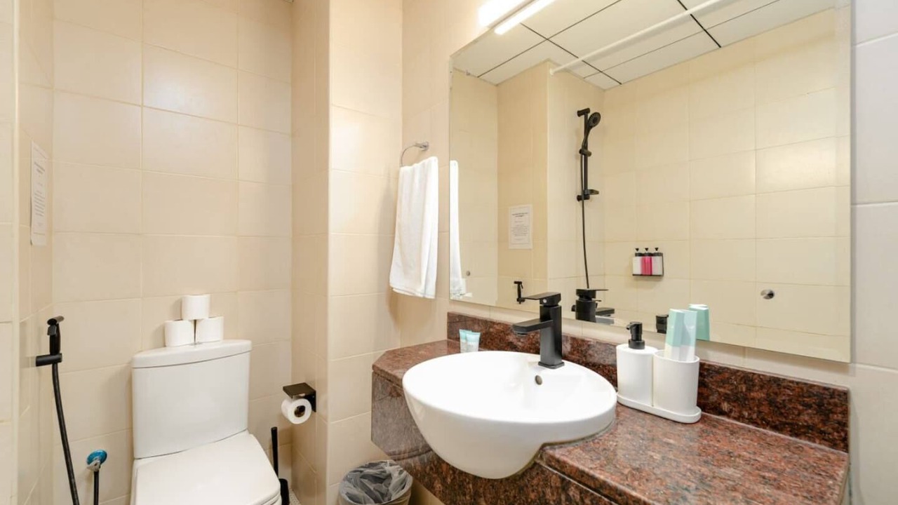 Photo of Bathroom in Dubai Sports City