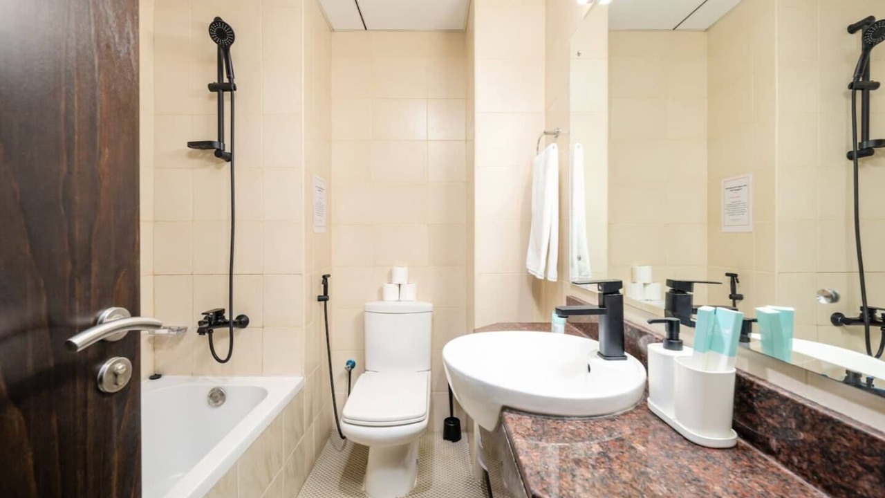 Photo of Bathroom in Dubai Sports City