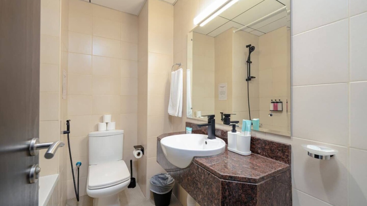 Photo of Bathroom in Dubai Sports City