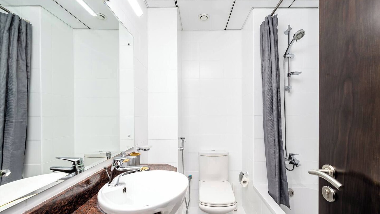 Photo of Bathroom in Dubai Sports City
