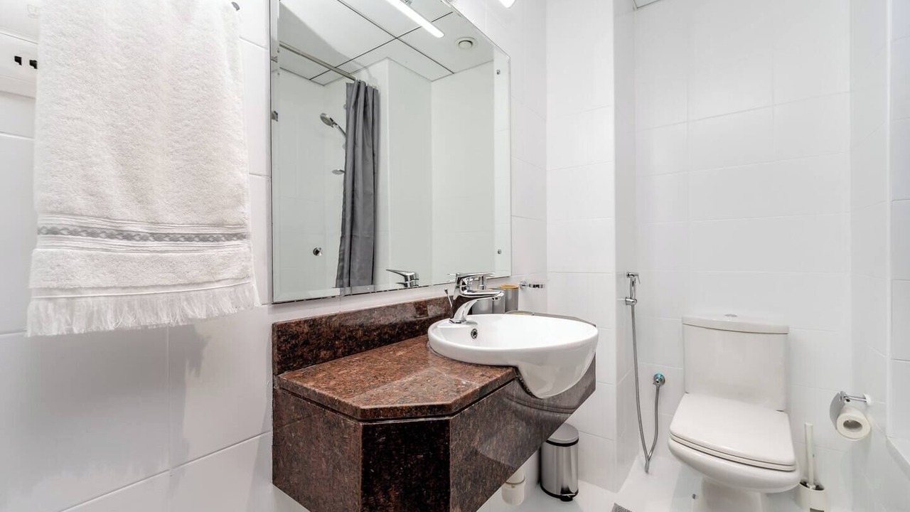 Photo of Bathroom in Dubai Sports City