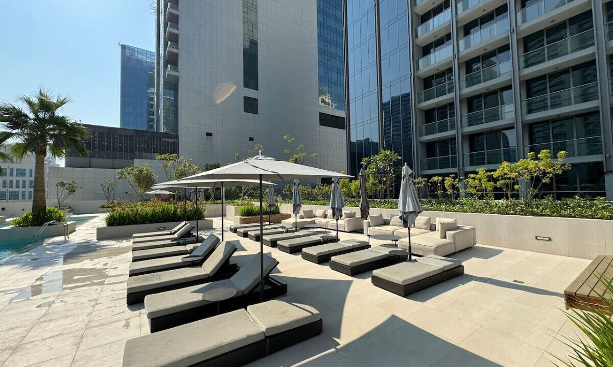 Photo of Patio Balcony in Business Bay