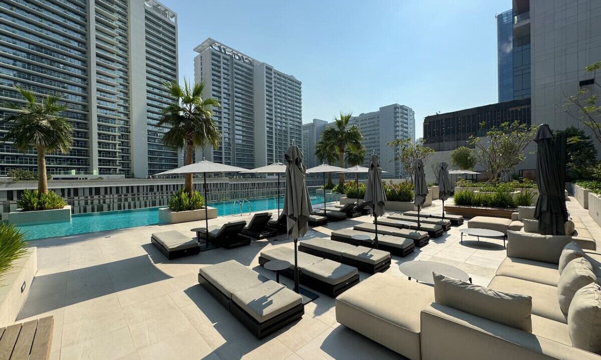 Photo of Patio Balcony in Business Bay