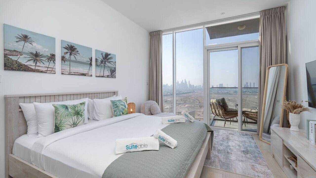 Photo of Bedroom in Jumeirah Village Circle
