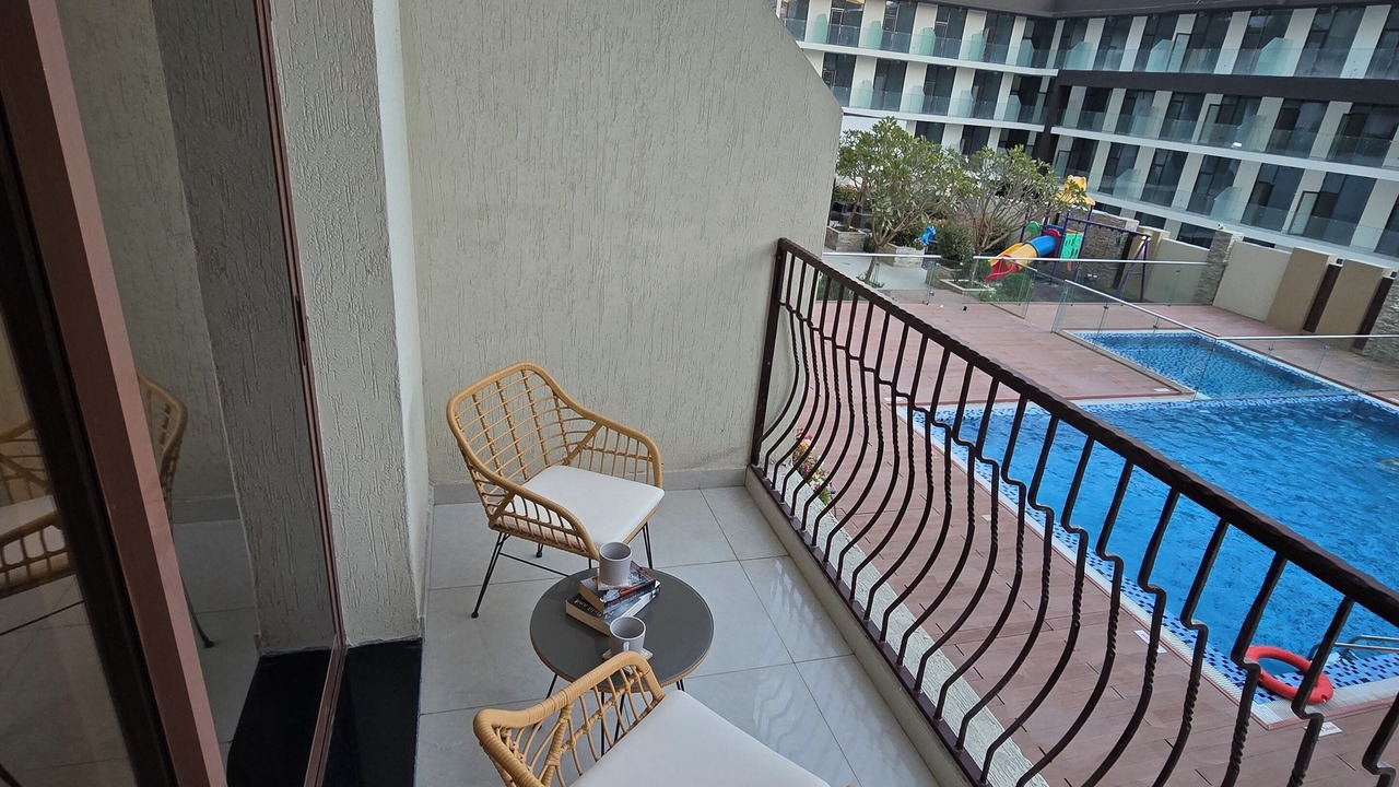 Photo of Patio Balcony in Jumeirah Village Circle