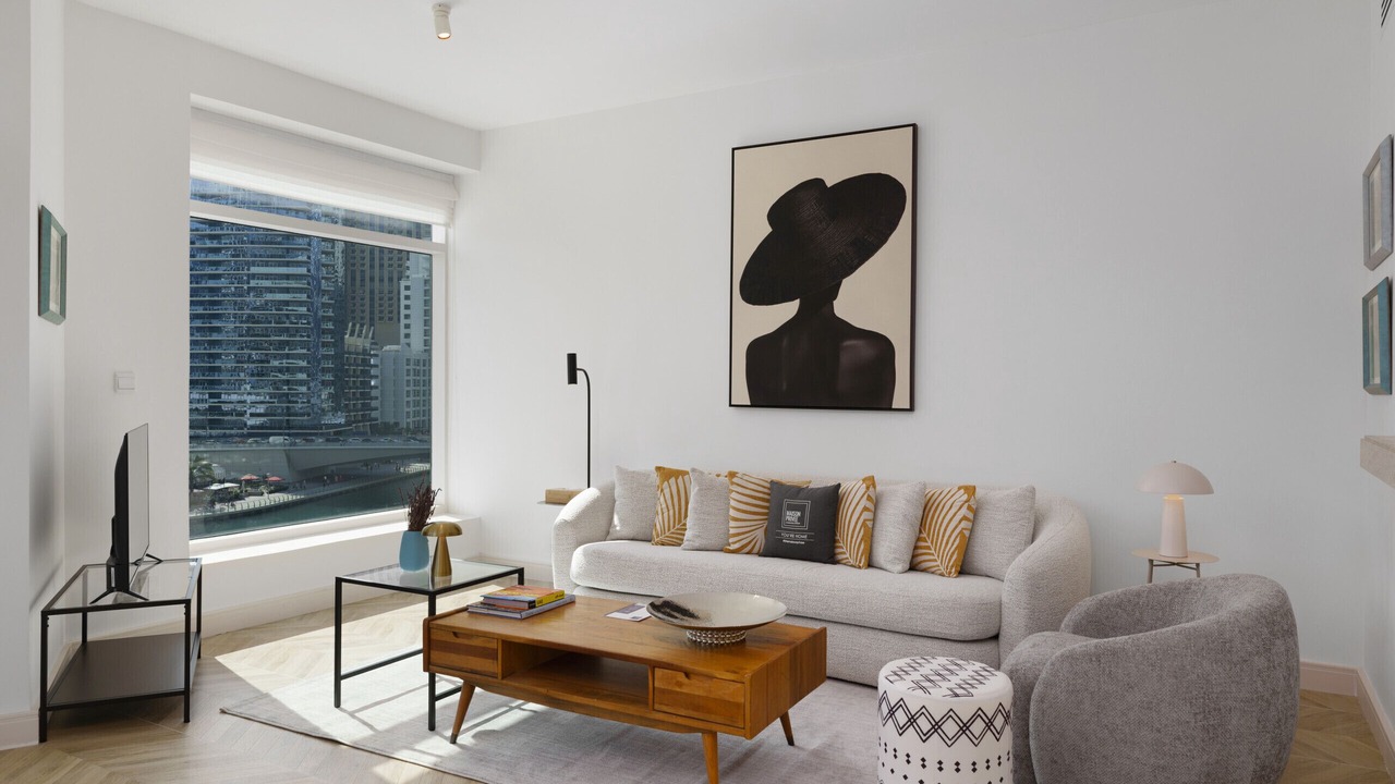 Photo of Livingroom in Dubai Marina
