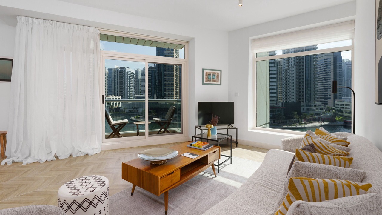 Photo of Livingroom in Dubai Marina