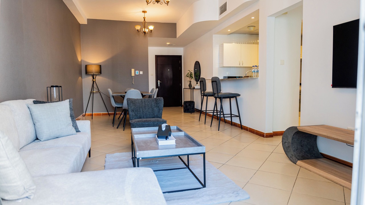 Photo of Livingroom in Al Sufouh 1
