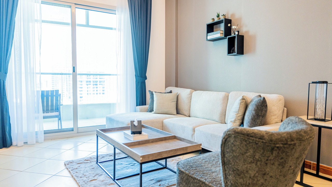 Photo of Livingroom in Al Sufouh 1