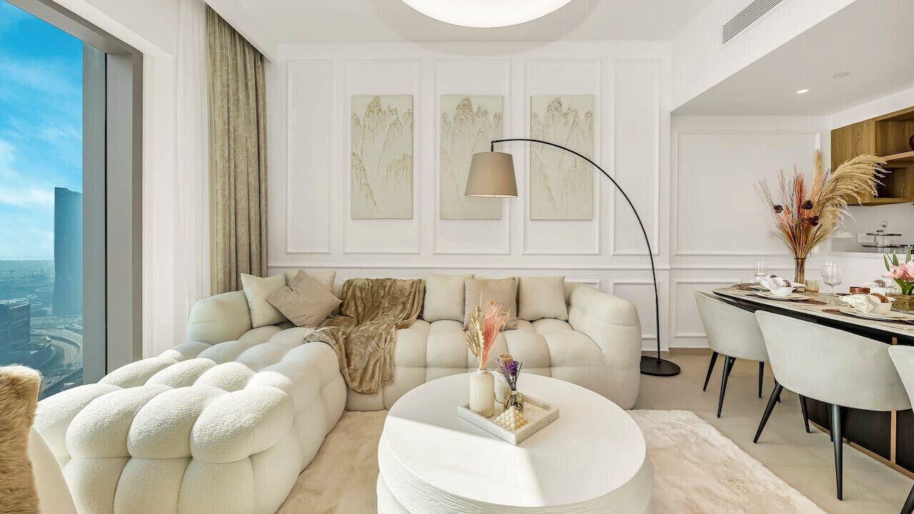 Photo of Livingroom in Za'abeel 2