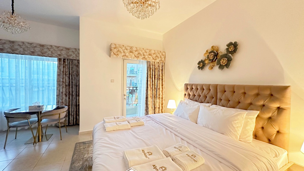 Photo of Bedroom in Jumeirah Village Circle