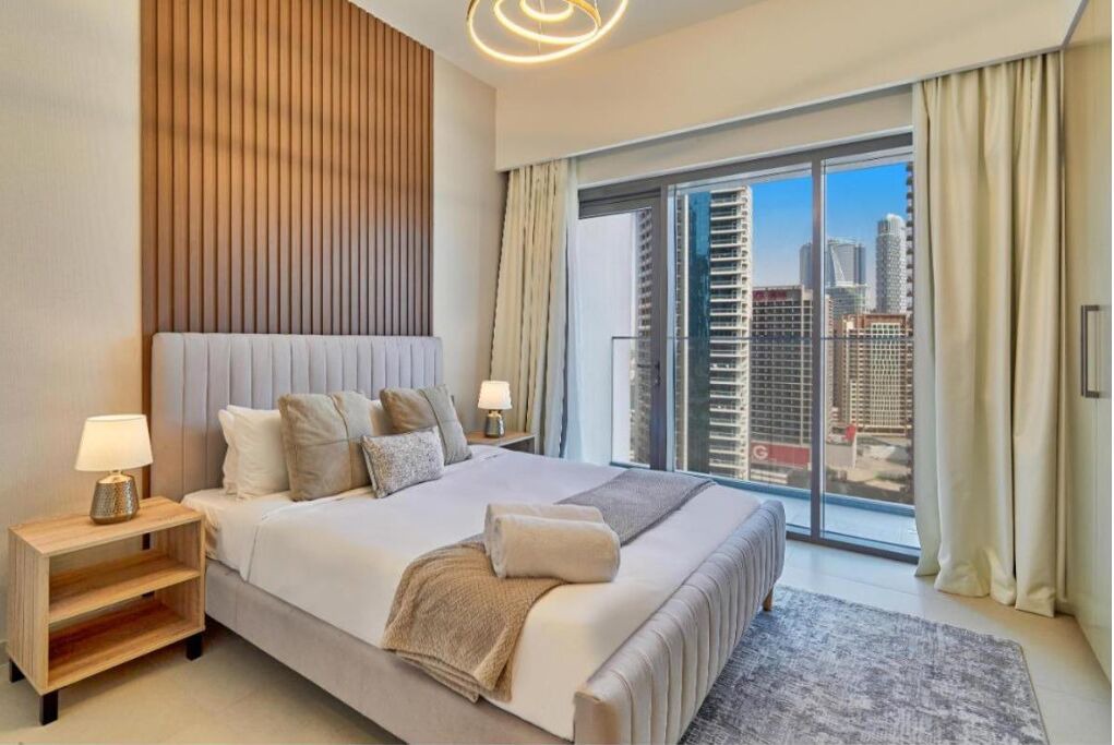 Photo of Bedroom in Downtown Dubai