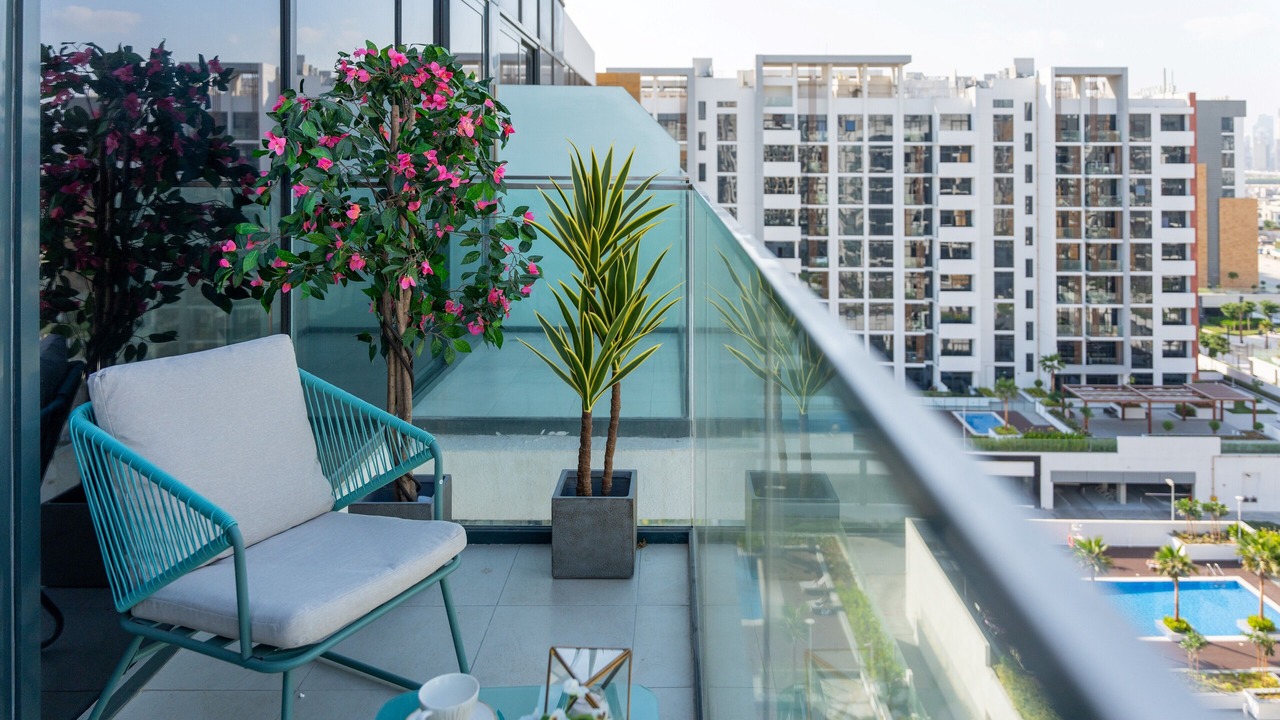 Photo of Patio Balcony in Nad Al Sheba