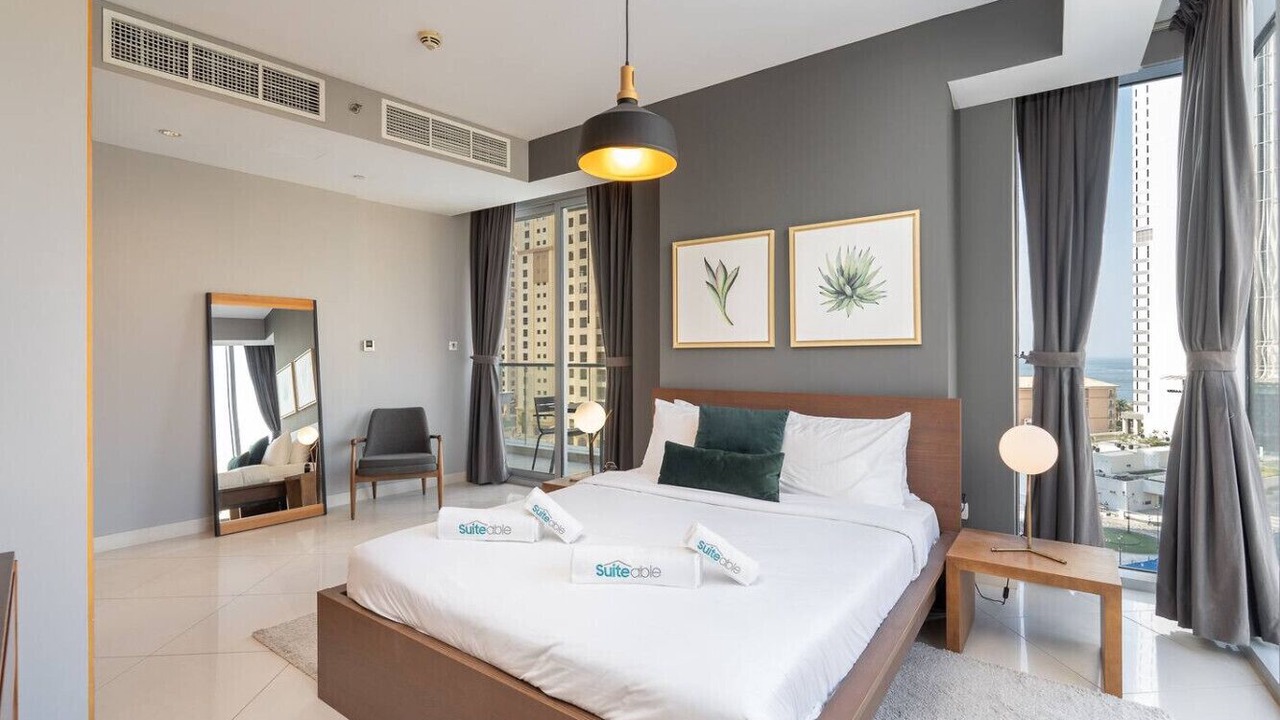 Photo of Bedroom in Dubai Marina