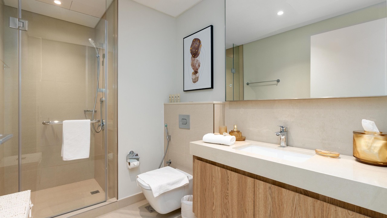 Photo of Bathroom in Za'abeel 2