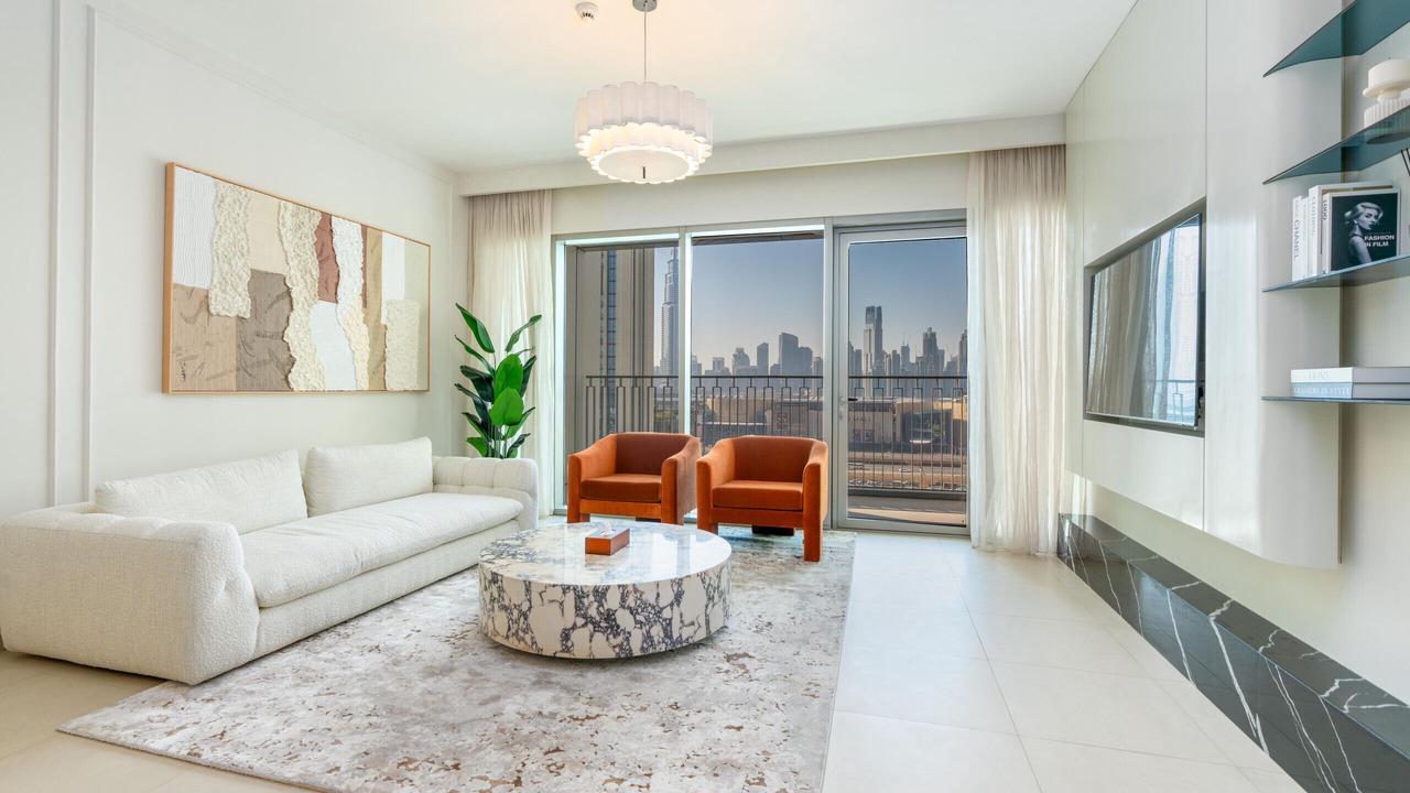 Photo of Livingroom in Za'abeel 2