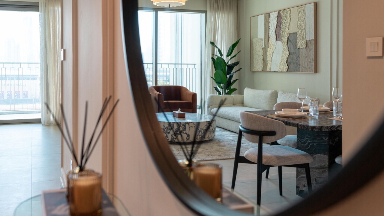 Photo of Livingroom in Za'abeel 2