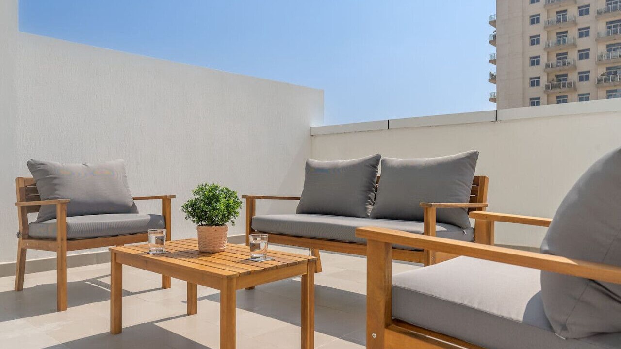 Photo of Patio Balcony in Discovery Gardens