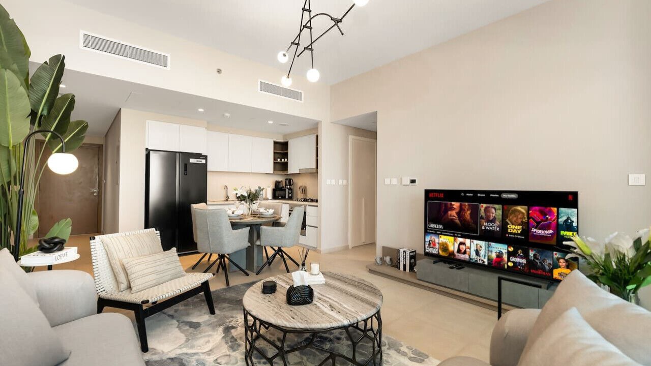 Photo of Livingroom in Za'abeel 2