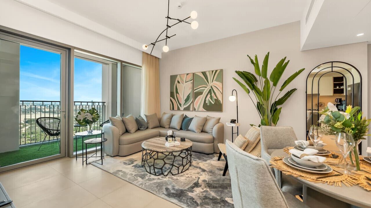 Photo of Livingroom in Za'abeel 2
