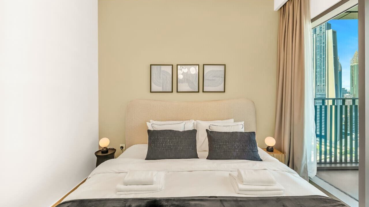 Photo of Bedroom in Za'abeel 2