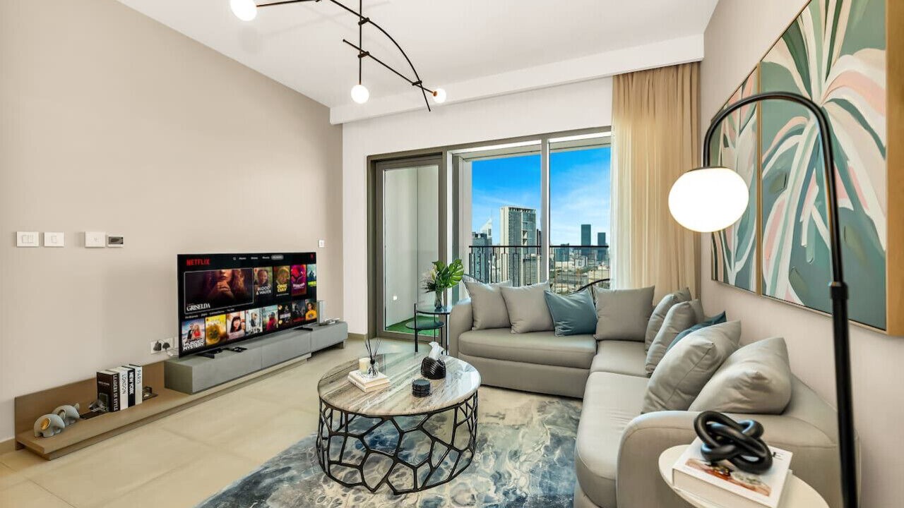 Photo of Livingroom in Za'abeel 2