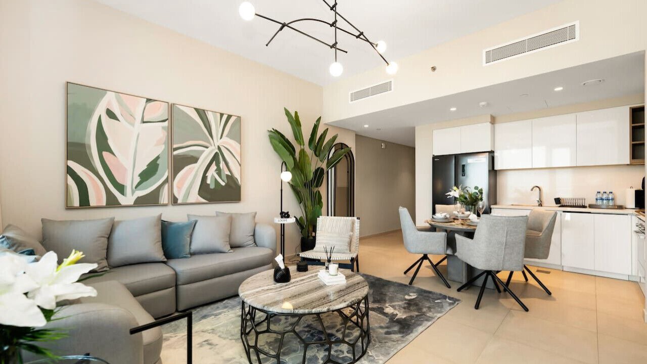 Photo of Livingroom in Za'abeel 2