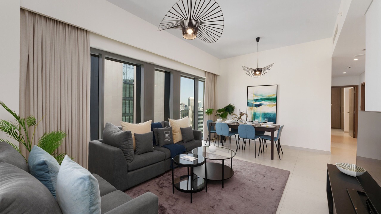 Photo of Livingroom in Downtown Dubai