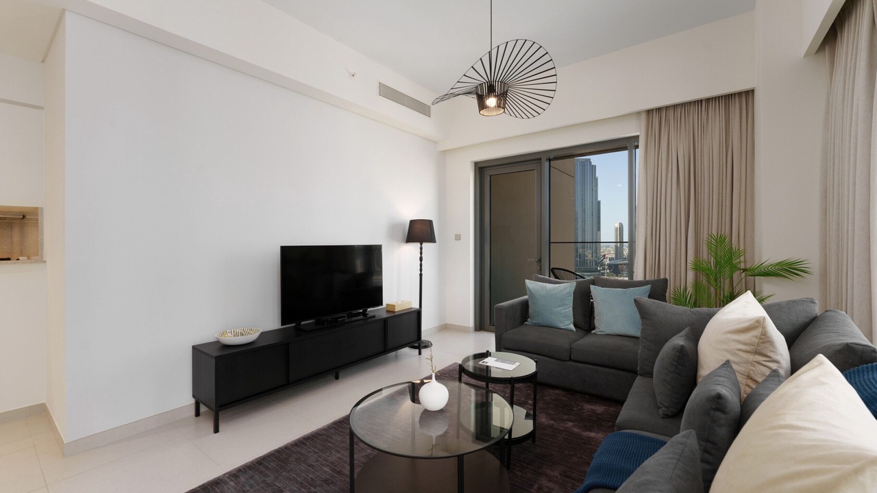 Photo of Livingroom in Downtown Dubai