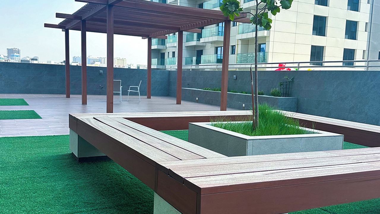 Photo of Patio Balcony in Jumeirah Village Circle