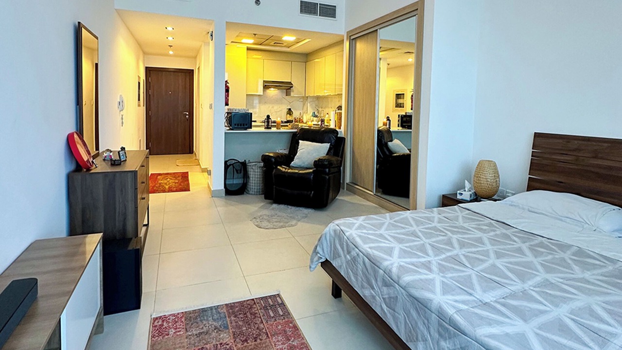 Photo of Bedroom in Jumeirah Village Circle