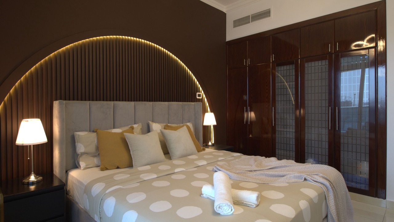 Photo of Bedroom in Jebel Ali