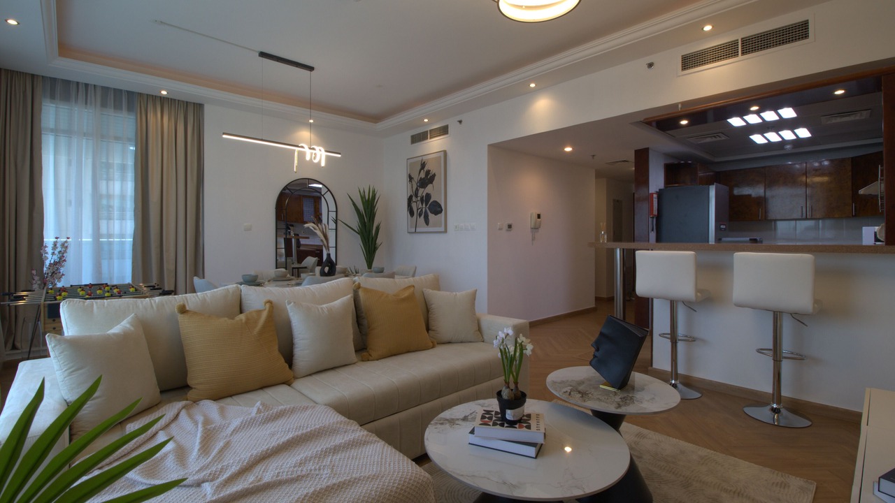 Photo of Livingroom in Jebel Ali