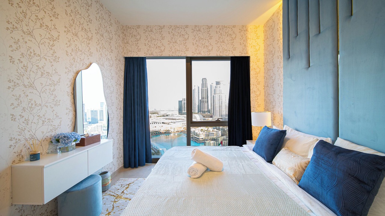 Photo of Bedroom in Downtown Dubai