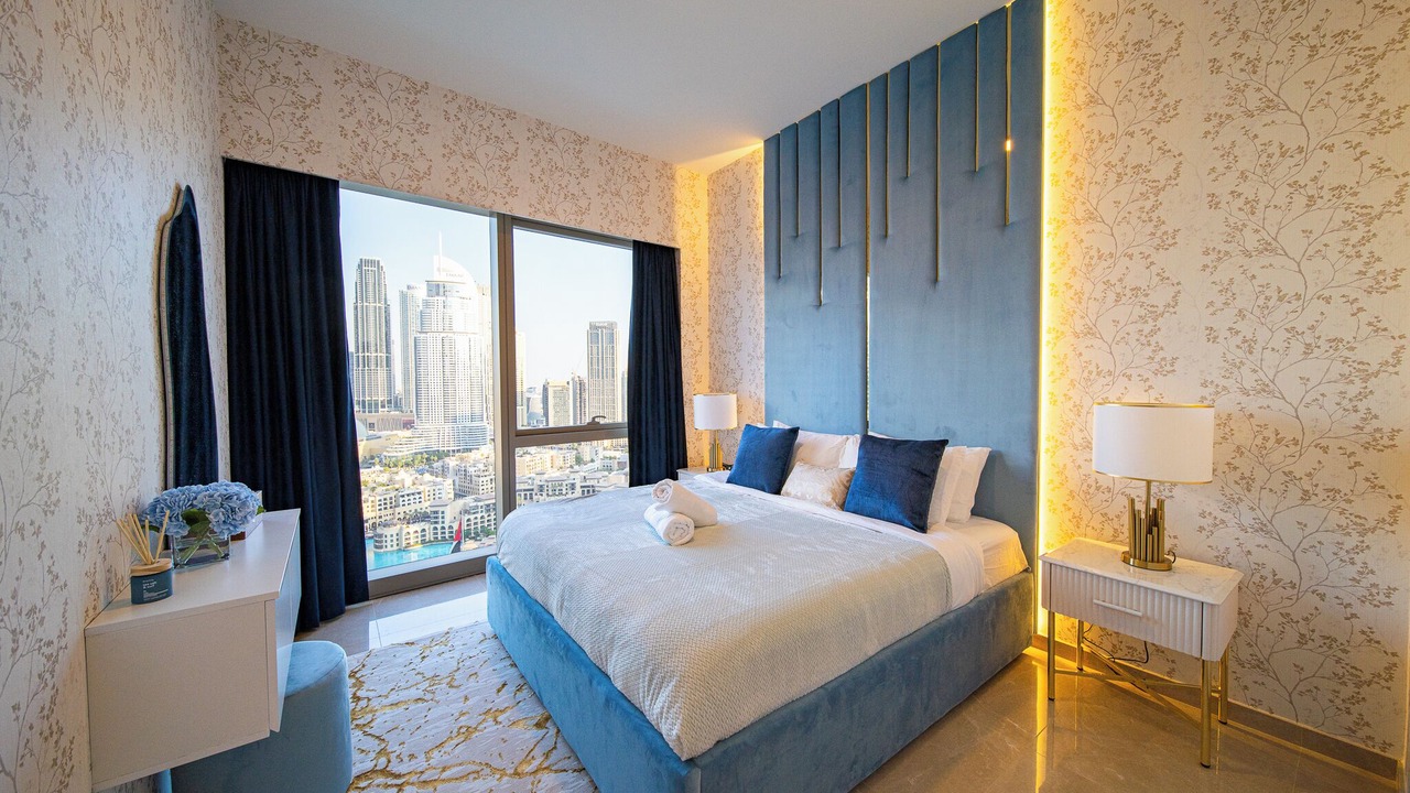 Photo of Bedroom in Downtown Dubai