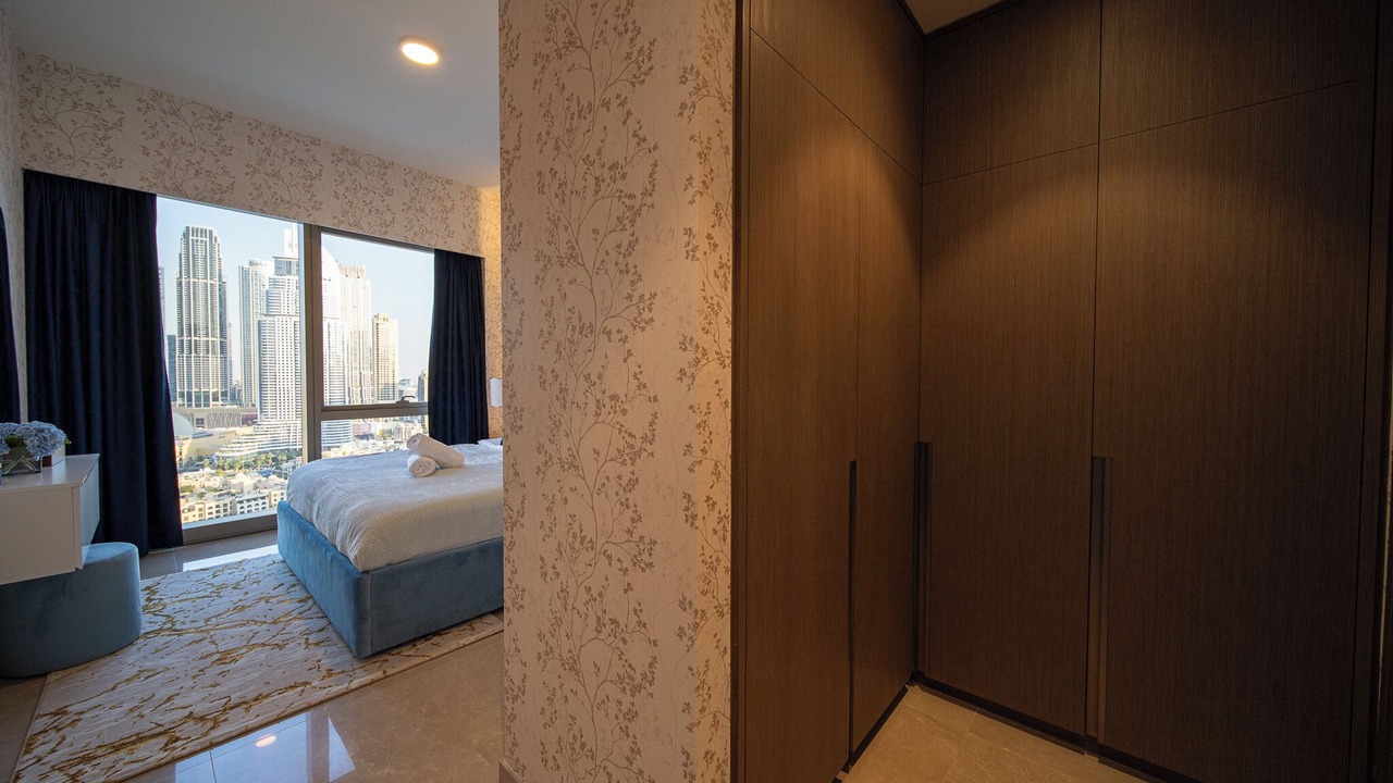 Photo of Bedroom in Downtown Dubai