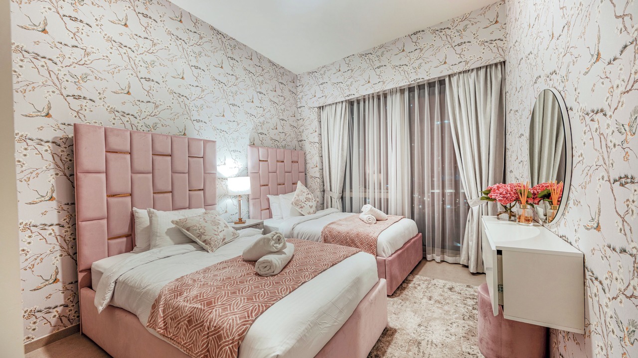 Photo of Bedroom in Downtown Dubai