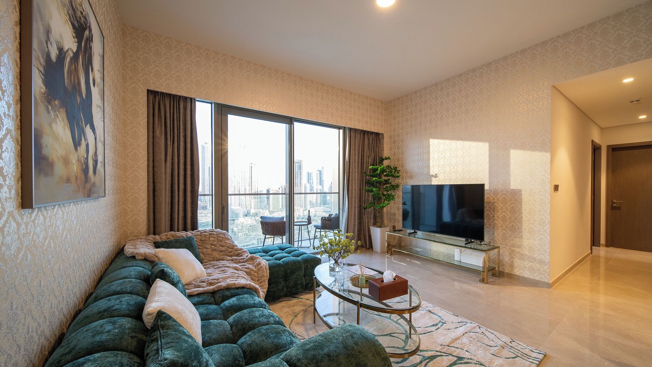 Photo of Livingroom in Downtown Dubai