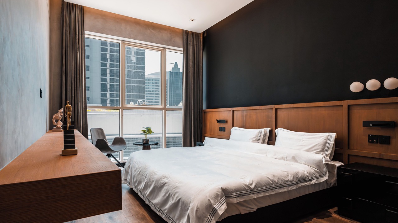 Photo of Bedroom in Trade Centre 1