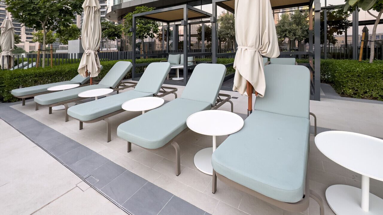 Photo of Patio Balcony in Downtown Dubai