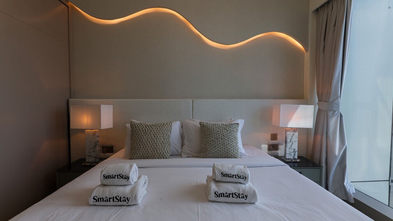 Photo of Bedroom in Downtown Dubai