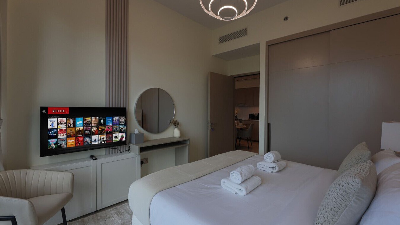 Photo of Bedroom in Downtown Dubai