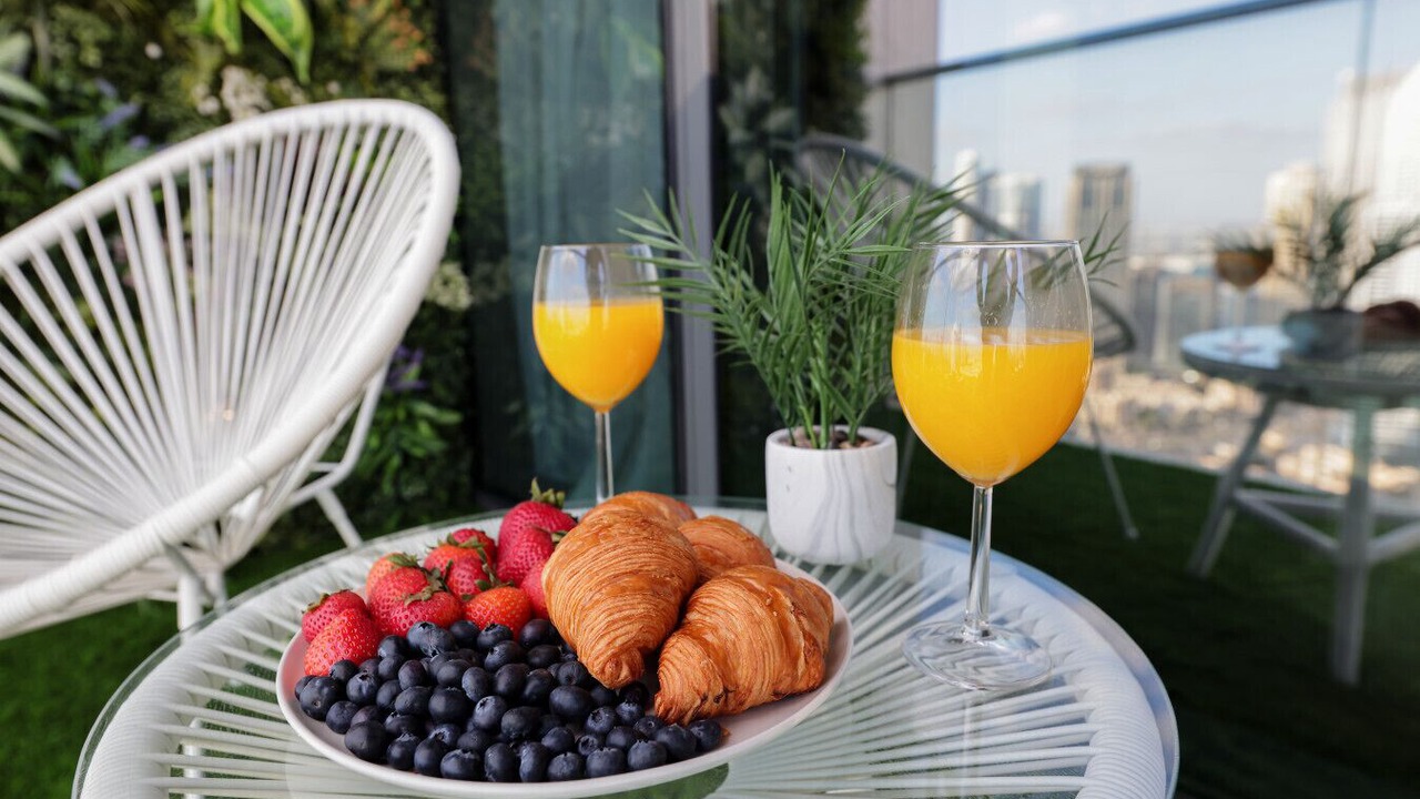 Photo of Patio Balcony in Downtown Dubai