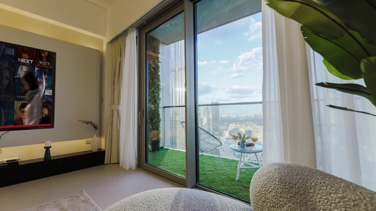 Photo of Bedroom in Downtown Dubai