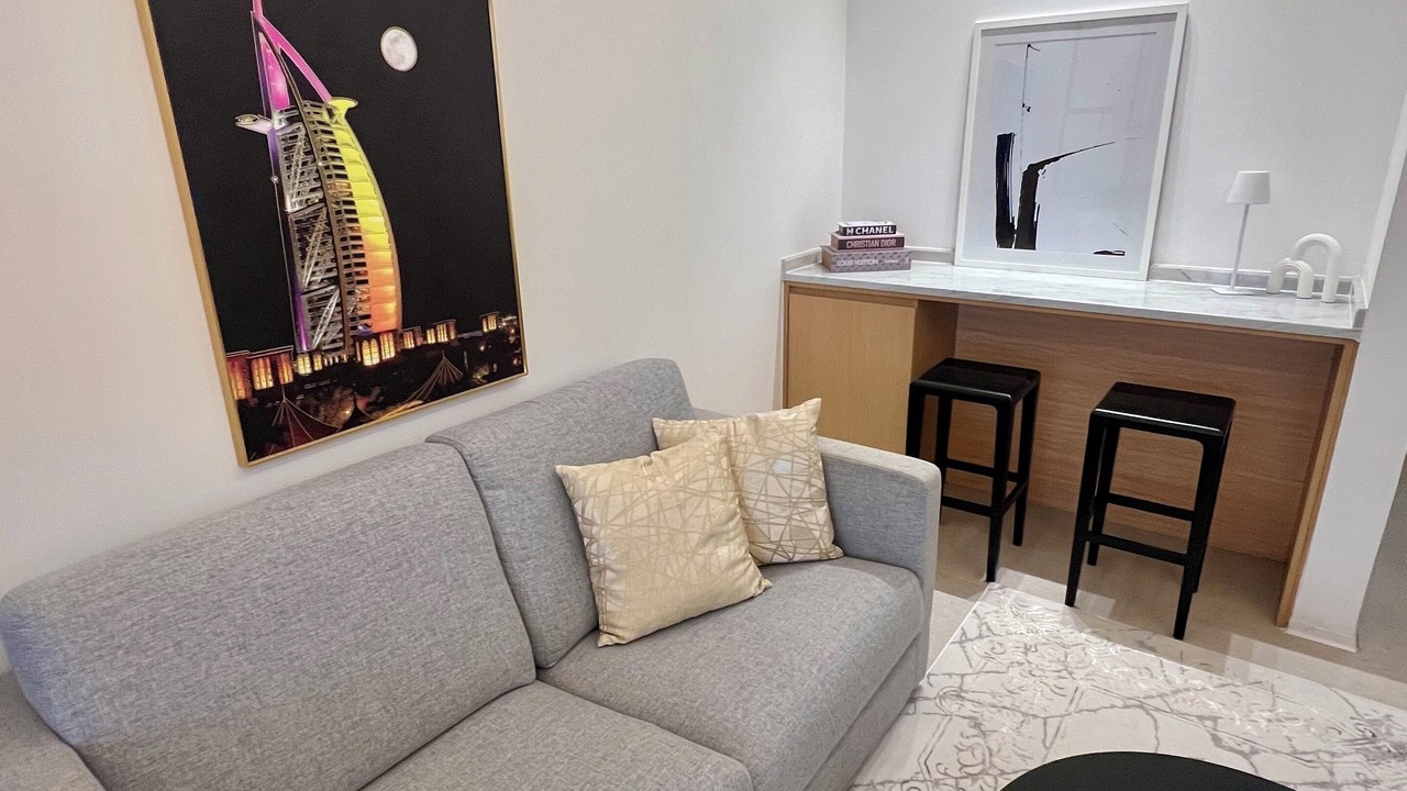 Photo of Livingroom in Palm Jumeirah