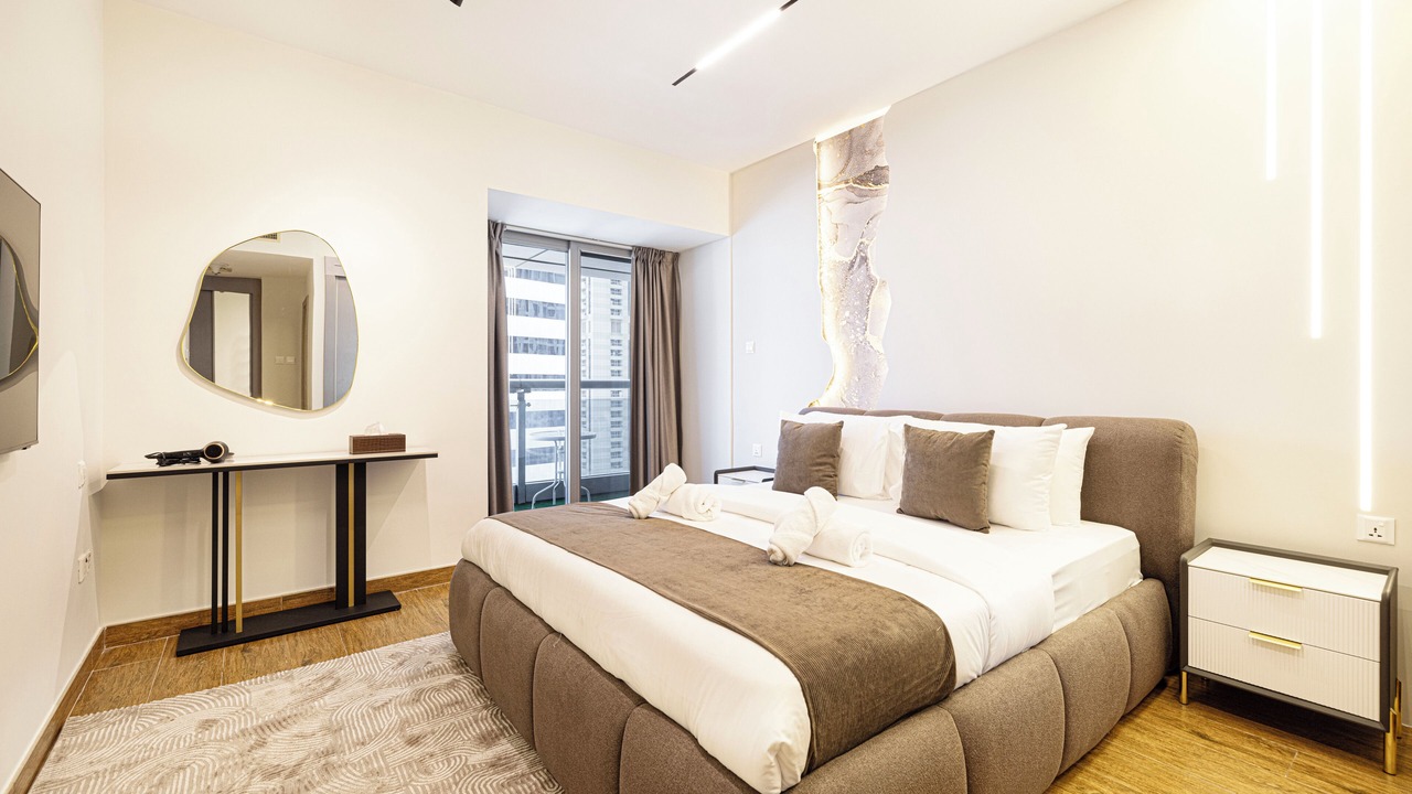 Photo of Bedroom in Trade Center