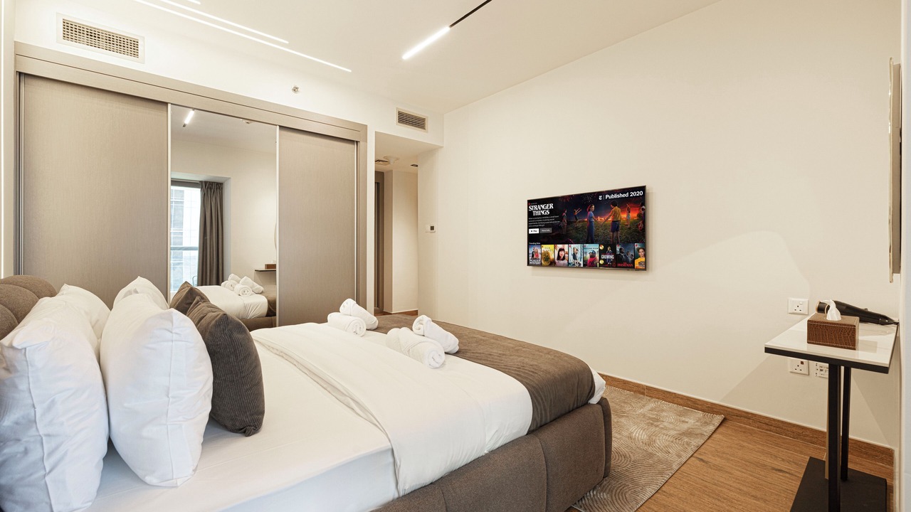 Photo of Bedroom in Trade Center