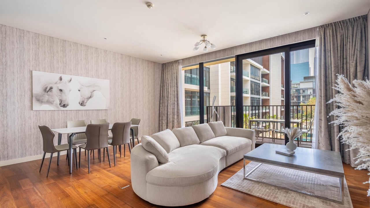 Photo of Livingroom in Sheikh Zayed Road