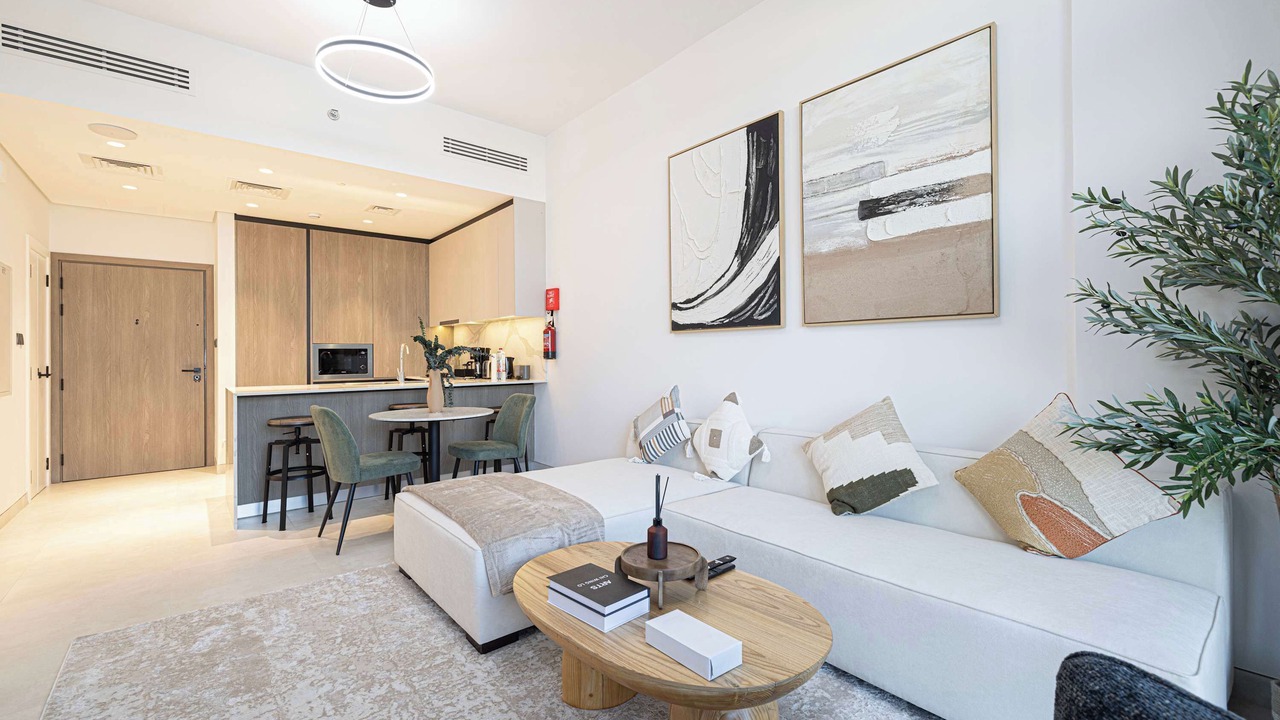 Photo of Livingroom in Al Barsha